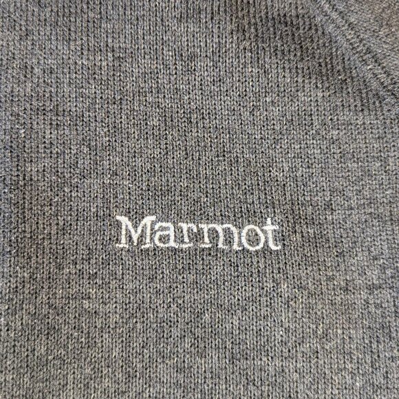 Marmot Ordesa Poartec Fleece Gray Full Zip Women's Jacket - Picture 8 of 8